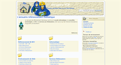 Desktop Screenshot of annuaire.vdp-digital.com